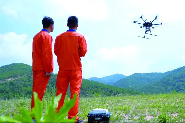 满洲里无人机倾斜摄影巡检拍摄